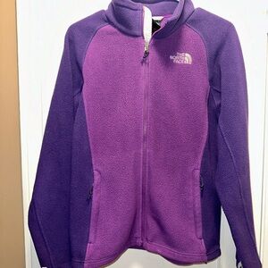 The North Face Vibrant Purple Fleece